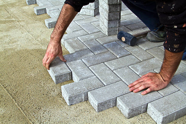 Best Concrete Paver Driveway  in Wchester, IN